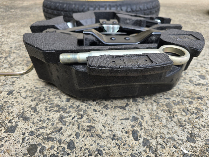 OEM Subaru BRZ STi Toyota 86 Spare Wheel Tyre 17" Space Saver + Jack Tool Kit