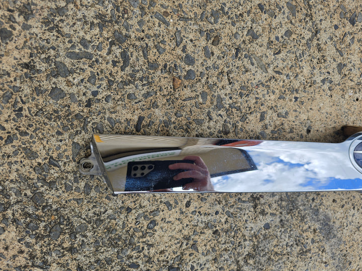 Genuine Subaru Impreza RS GH G3 WRX 2008 - 14 Rear Hatch Garnish Trim Chrome