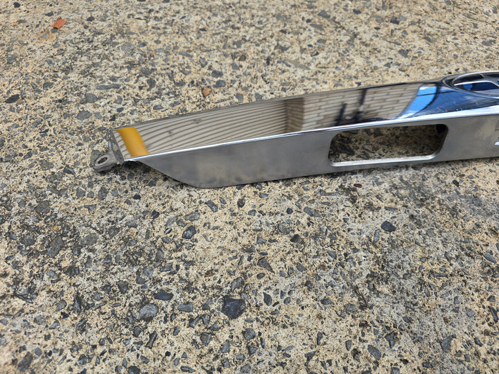 Genuine Subaru Impreza RS GH G3 WRX 2008 - 14 Rear Hatch Garnish Trim Chrome
