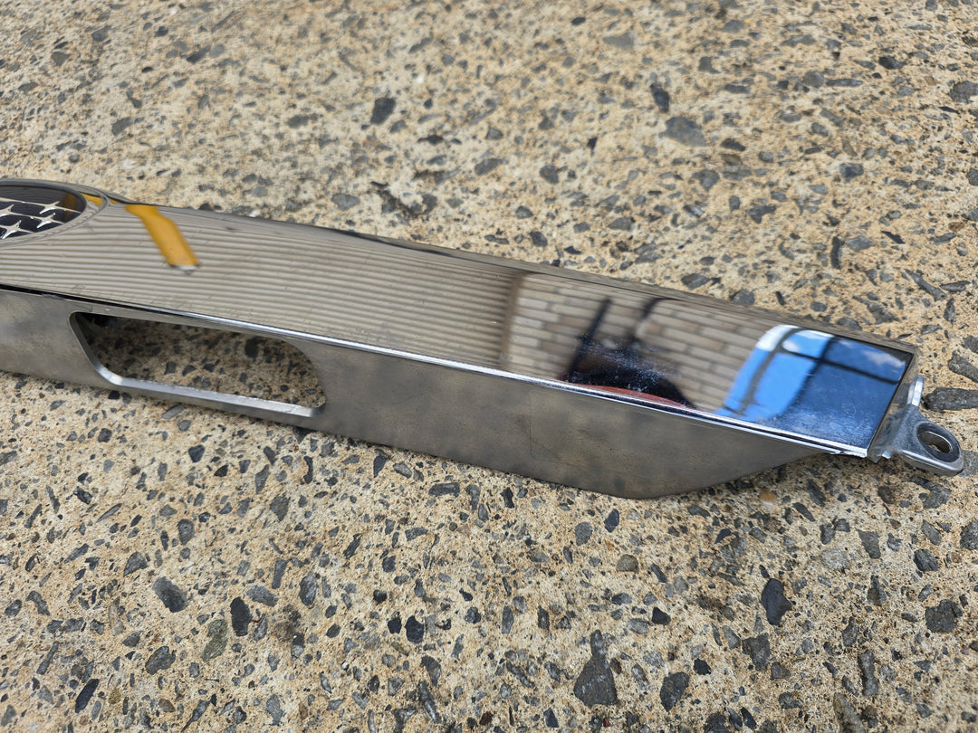 Genuine Subaru Impreza RS GH G3 WRX 2008 - 14 Rear Hatch Garnish Trim Chrome