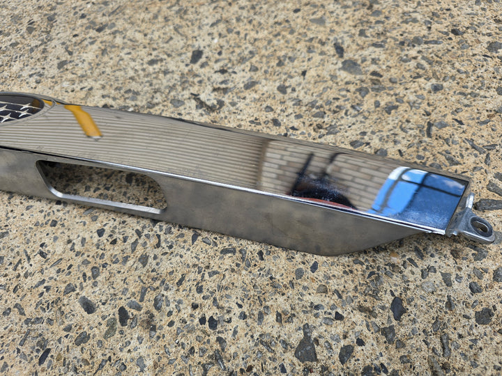 Genuine Subaru Impreza RS GH G3 WRX 2008 - 14 Rear Hatch Garnish Trim Chrome