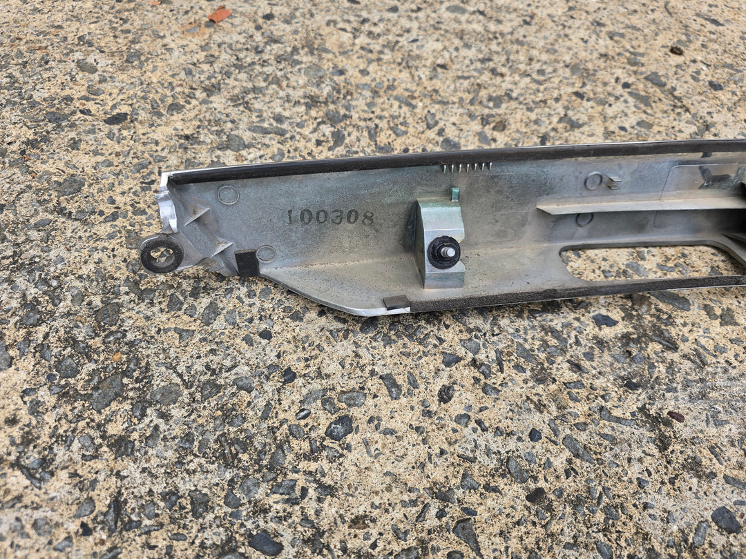 Genuine Subaru Impreza RS GH G3 WRX 2008 - 14 Rear Hatch Garnish Trim Chrome