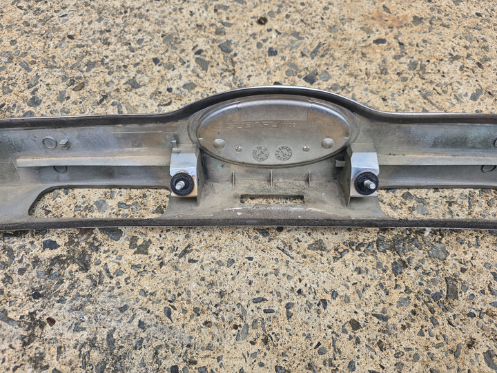 Genuine Subaru Impreza RS GH G3 WRX 2008 - 14 Rear Hatch Garnish Trim Chrome