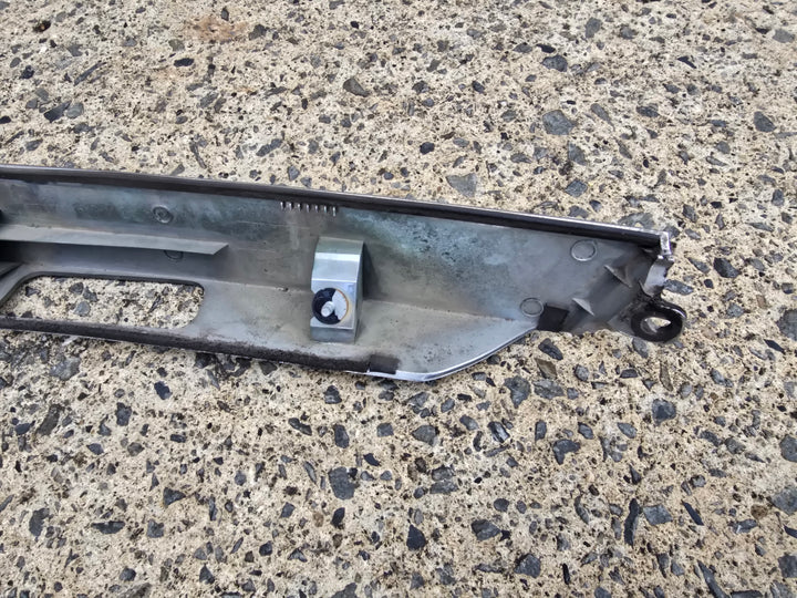 Genuine Subaru Impreza RS GH G3 WRX 2008 - 14 Rear Hatch Garnish Trim Chrome