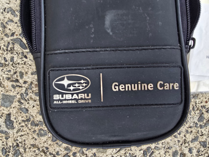 Rare Subaru Impreza 08 - 14 WRX RS GH G3 Genuine 1L Spare Oil Bottle + Parts Bag
