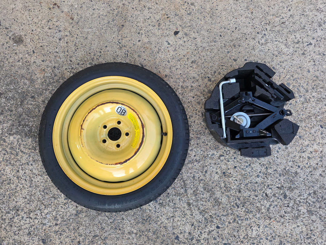 OEM Subaru BRZ STi Toyota 86 Spare Wheel Tyre 17" Space Saver + Jack Tool Kit