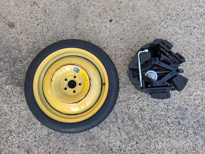 OEM Subaru BRZ STi Toyota 86 Spare Wheel Tyre 17" Space Saver + Jack Tool Kit