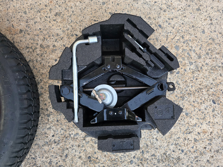 OEM Subaru BRZ STi Toyota 86 Spare Wheel Tyre 17" Space Saver + Jack Tool Kit