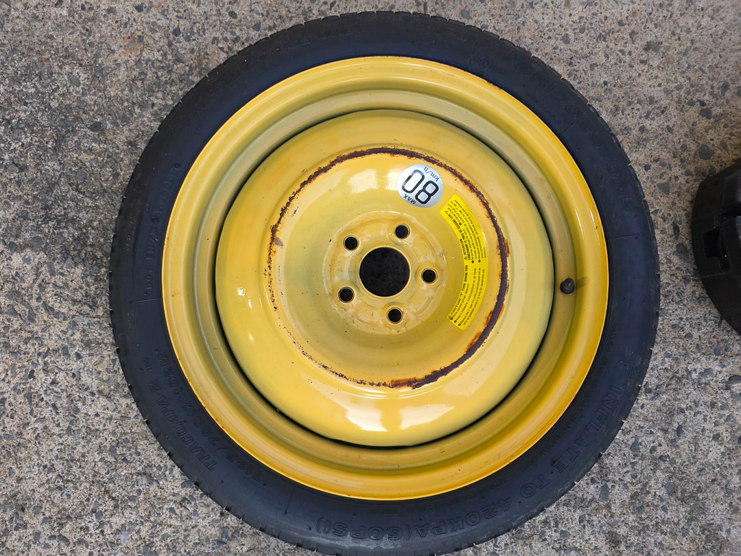 OEM Subaru BRZ STi Toyota 86 Spare Wheel Tyre 17" Space Saver + Jack Tool Kit