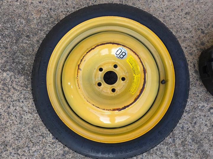 OEM Subaru BRZ STi Toyota 86 Spare Wheel Tyre 17" Space Saver + Jack Tool Kit