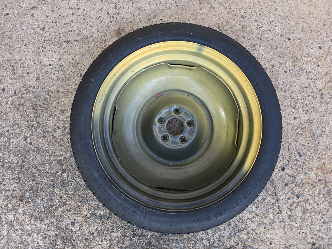 OEM Subaru BRZ STi Toyota 86 Spare Wheel Tyre 17" Space Saver + Jack Tool Kit
