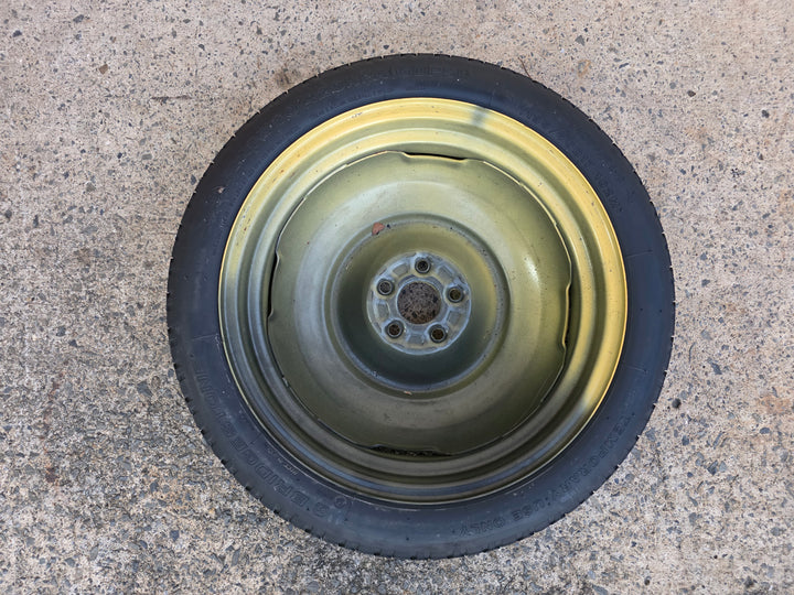 OEM Subaru BRZ STi Toyota 86 Spare Wheel Tyre 17" Space Saver + Jack Tool Kit
