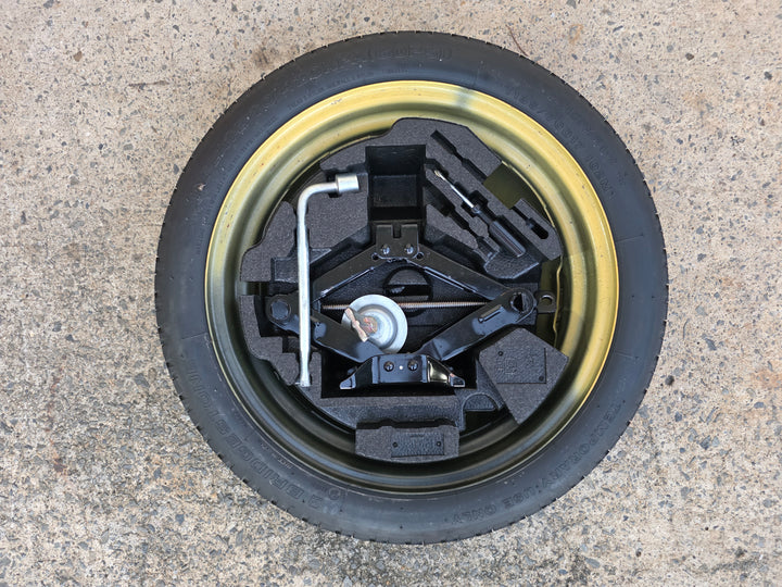 OEM Subaru BRZ STi Toyota 86 Spare Wheel Tyre 17" Space Saver + Jack Tool Kit