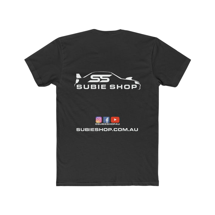 Subie Shop Crew Cut Cotton T Shirt - Unisex