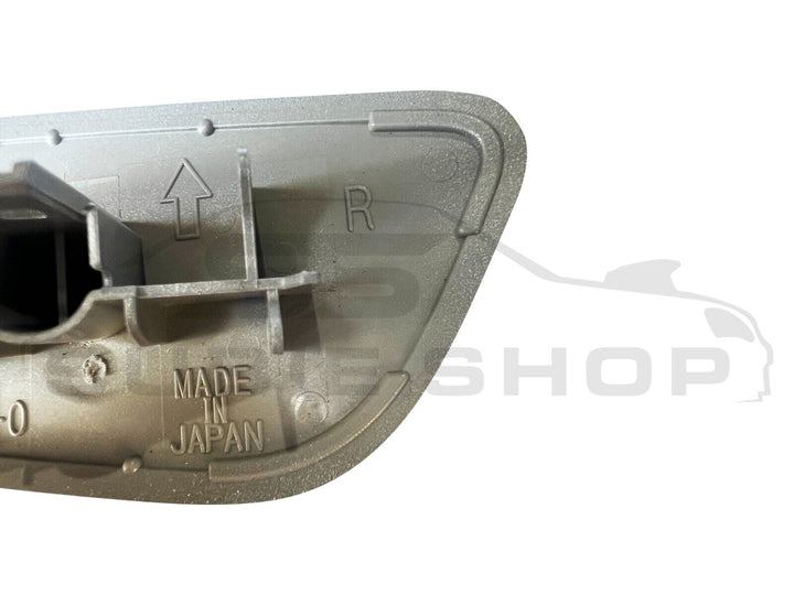 Genuine Headlight Washer Cap Cover 16 -18 Subaru Forester SJ XT Right Silver G1U