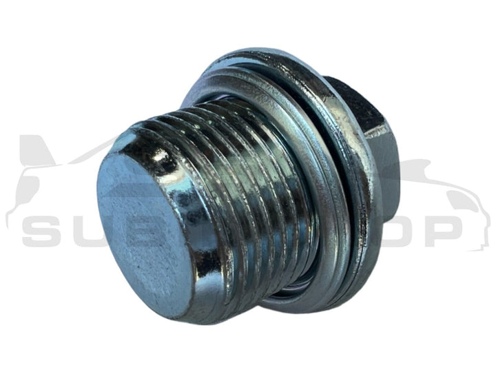 New Genuine Subaru Impreza GC8 GD WRX STi 97 - 07 Sump Drain Plug + Crush Washer