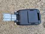 Subaru Forester 2008 SH Centre Console Lid Arm Rest Trim Cover Flip Black Slider