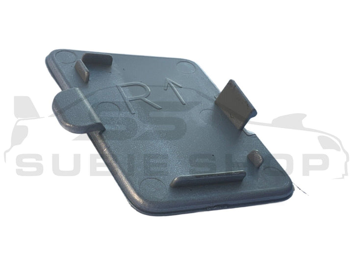 Genuine Subaru Forester SH XT 11 - 12 Tailgate Spoiler Cap Cover Right RH Silver