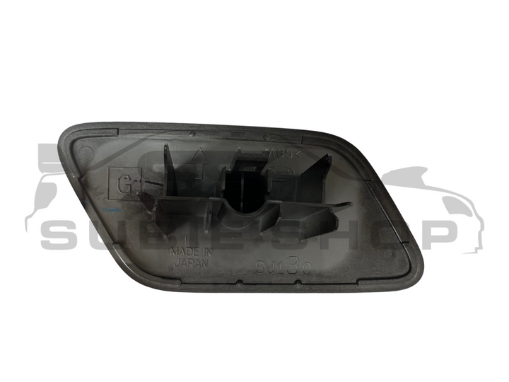 New Genuine Subaru Forester SK Headlight Washer Cap Cover 18 - 21 Left Black D4S