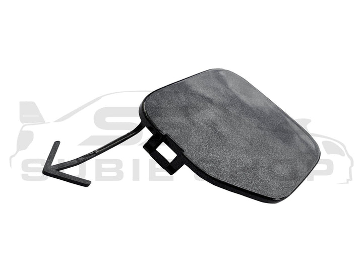 GENUINE Subaru Forester 08 -12 SH XT Rear Bumper Bar Tow Hook Cover Cap Grey 61K