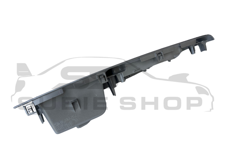 Genuine Subaru Impreza GH G3 WRX  2008 - 10 Front Door Driver Window Switch Trim