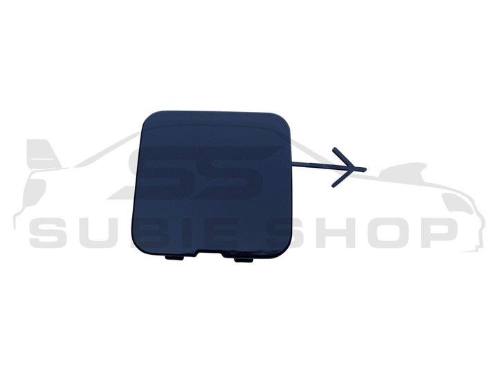 GENUINE Subaru Liberty Wagon 09 -14 Rear Bumper Bar Tow Hook Cap Cover Black D4S