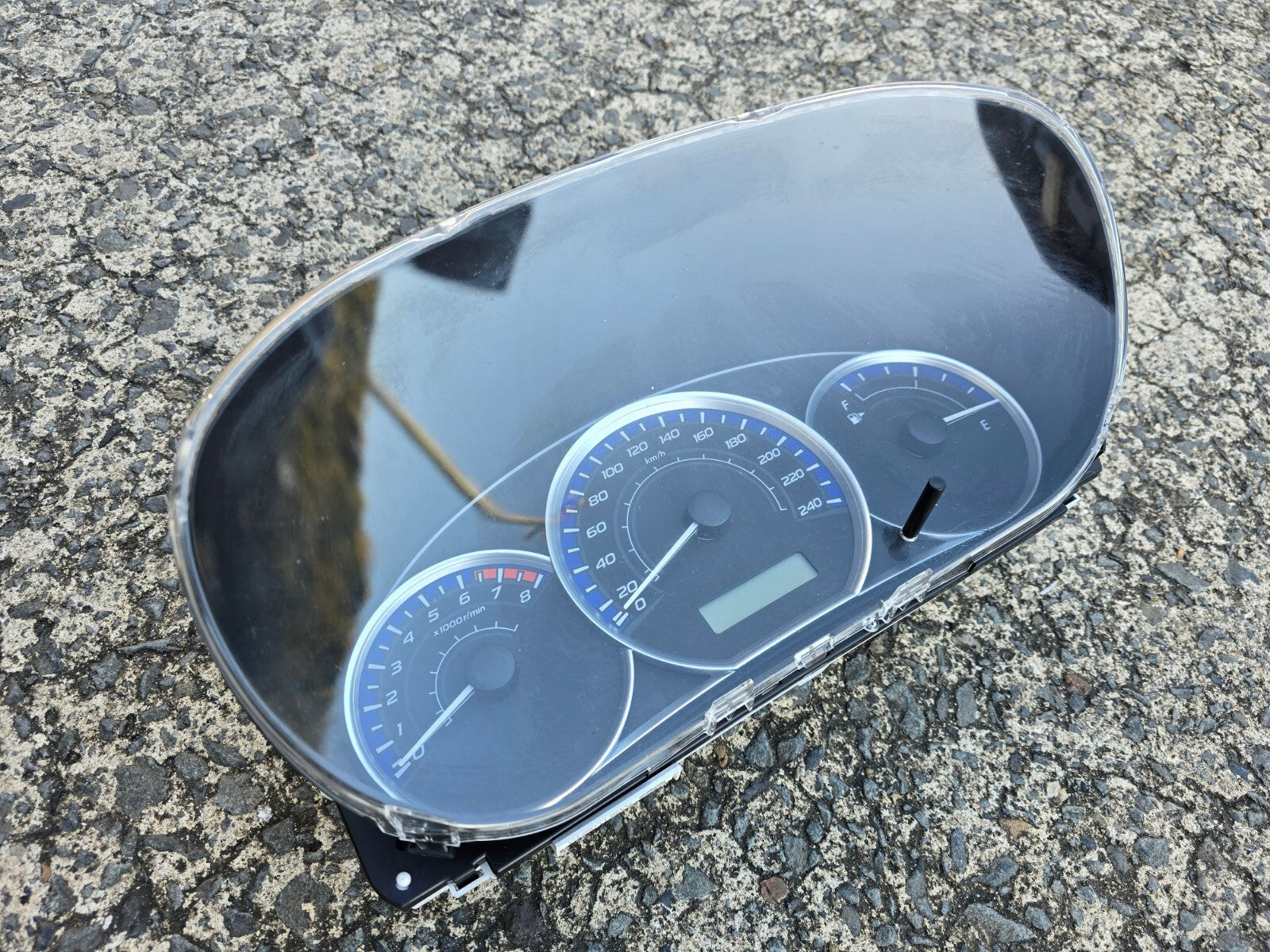 Subaru Forester SH FB25 2011 - 12 Dash Instrument Cluster Auto 236,661 ...
