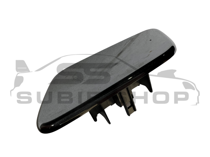 New Genuine Subaru Forester SK Headlight Washer Cap Cover 18 - 21 Left Grey P8Y