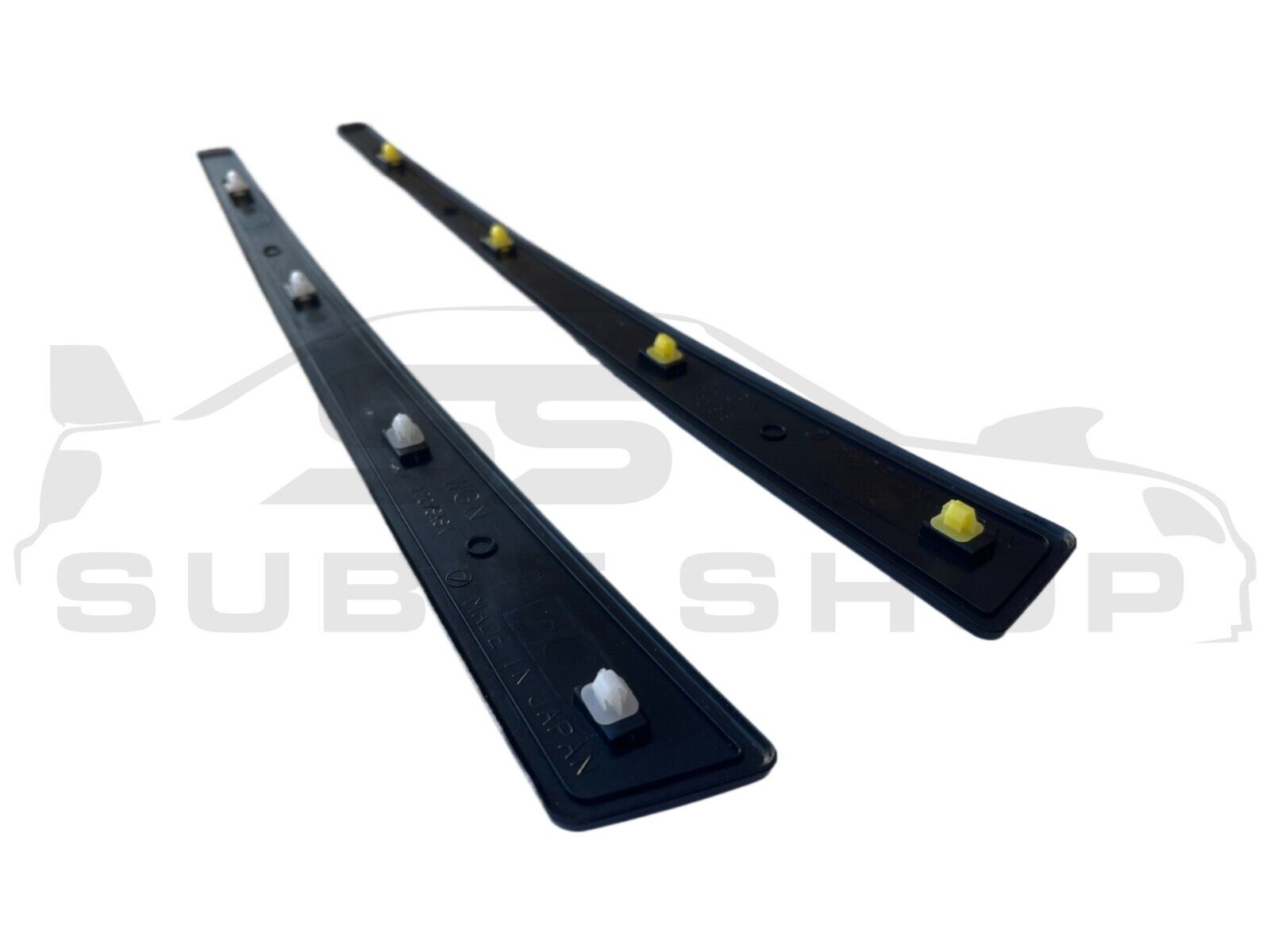 Genuine Subaru Impreza WRX STi 2002-2007 Left Side B Pillar Cover Garnish Black OEM 63563FE030