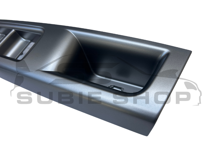 Genuine Subaru Forester SH 2008 - 10 Front Door Driver Window Switch Trim