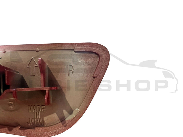 Genuine Headlight Washer Cap Cover 2016 - 18 Subaru Forester SJ XT Right Red H2Q