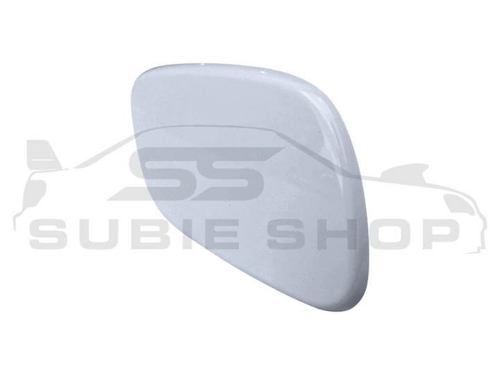 Genuine Headlight Washer Cap Cover 05 - 07 Subaru Impreza GD WRX STi RH Silver 48W