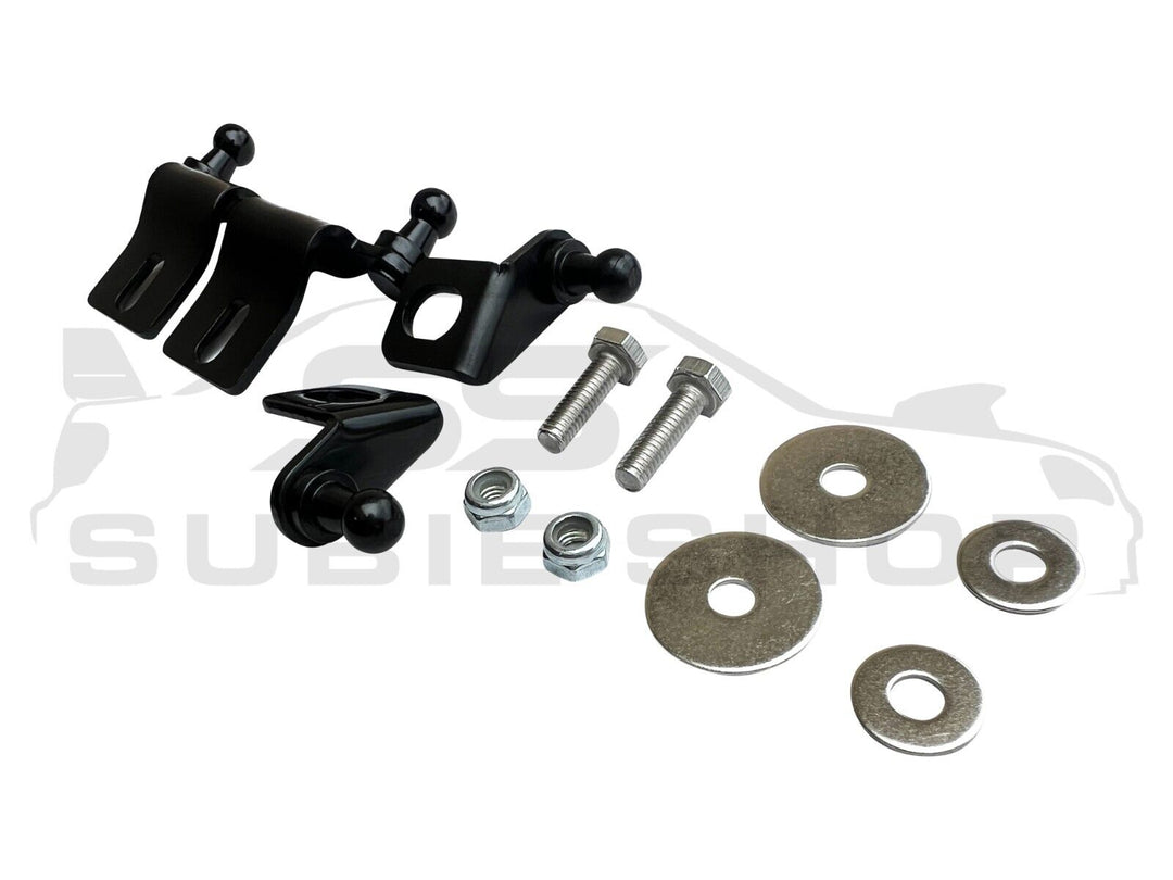 Bonnet Hood Lift Gas Struts Upgrade Kit For 03 - 09 GEN4 Liberty Outback GT H6