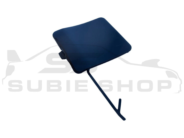 GENUINE Subaru Impreza 17 - 22 GK Hatch Rear Bumper Bar Tow Hook Cap Cover Black