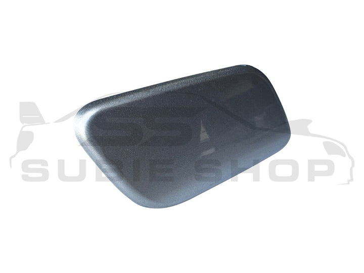 Genuine Headlight Washer Cap Cover 16 -18 Subaru Forester SJ XT Right Silver G1U