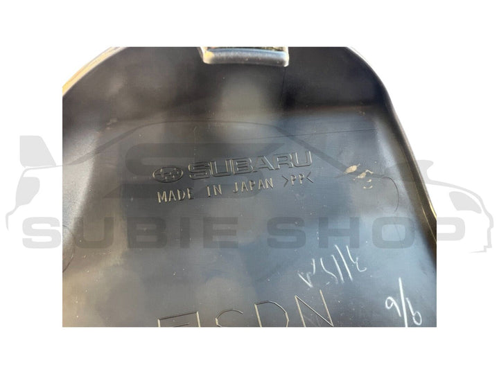 Genuine Subaru Liberty Sedan 09-14 Rear Bumper Bar Exhaust Cover Trim Insert D4S