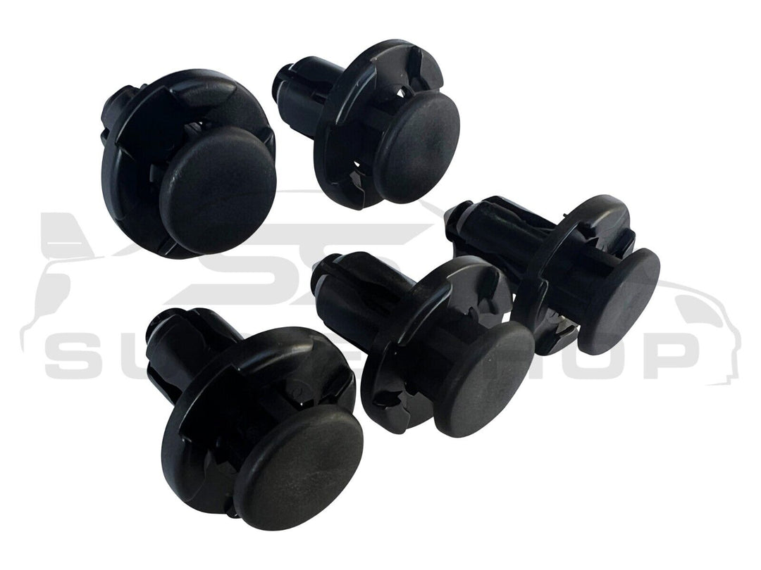5 X GENUINE Subaru Liberty Outback Forester BRZ Impreza WRX Trim Plastic Clips Clip Set
