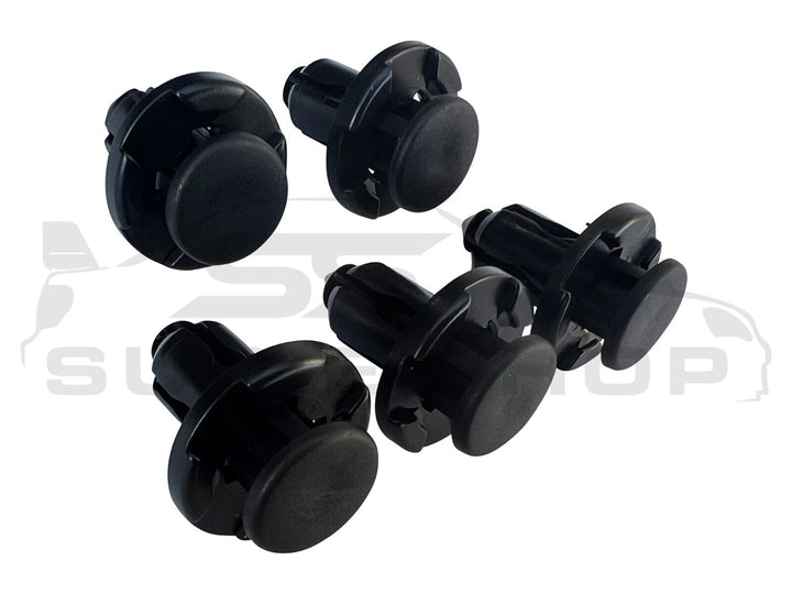 5 X GENUINE Subaru Liberty Outback Forester BRZ Impreza WRX Trim Plastic Clips Clip Set