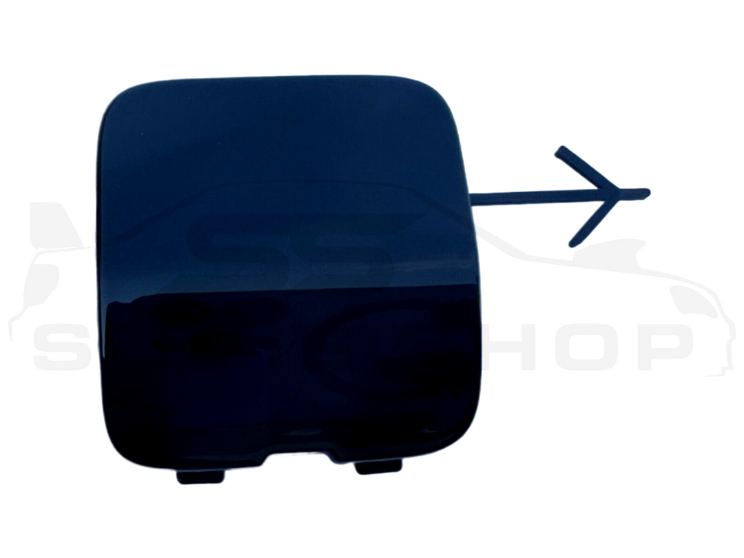 GENUINE Subaru Liberty Sedan 09 -14 Rear Bumper Bar Tow Hook Cap Cover Black D4S