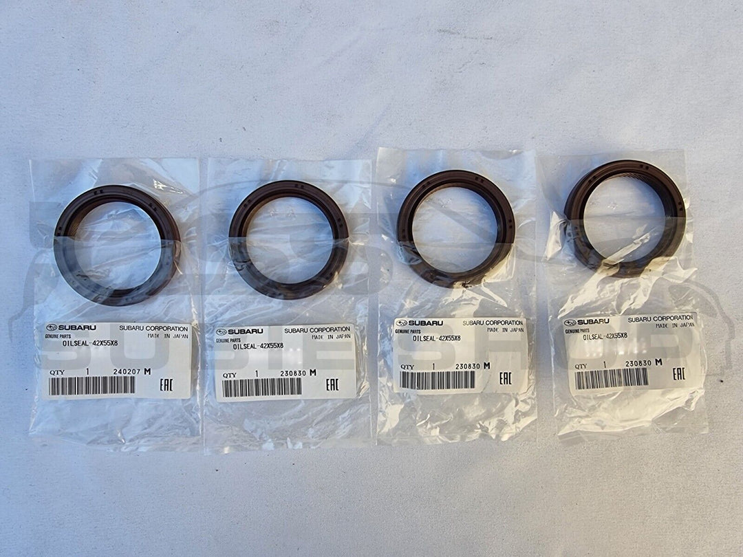 Genuine OEM Subaru Crankshaft & Camshaft Oil Seal Kit – Front – For Legacy Outback – 806732150, 806733030