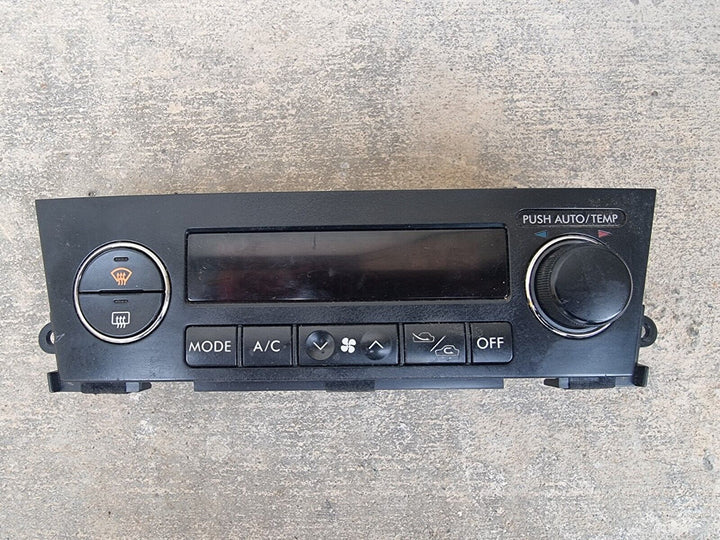 Subaru Liberty GT Gen4 03 - 06 McIntosh Stereo Head Unit AC Air Con Climate