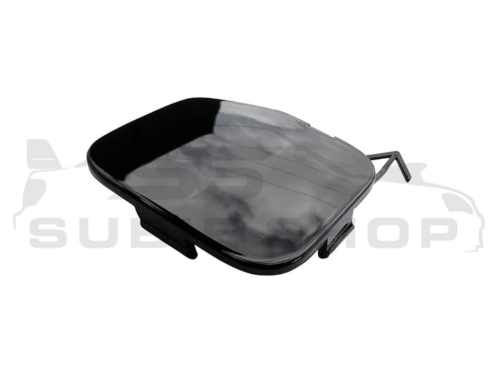 GENUINE Subaru Forester 08-12 SH XT Rear Bumper Bar Tow Hook Cap Cover Black 32J