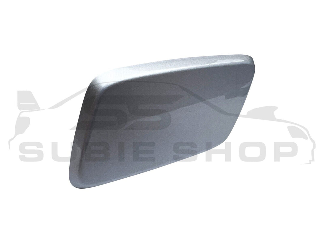 NEW Genuine OEM Toyota 86 2012 -15 Headlight Washer Cap Cover Left LH Silver G1U