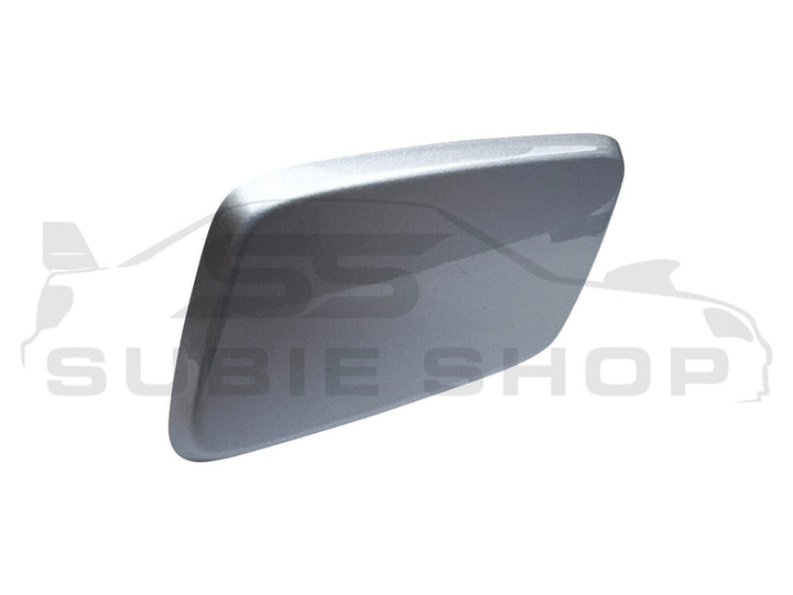 NEW Genuine OEM Toyota 86 2012 -15 Headlight Washer Cap Cover Left LH Silver G1U