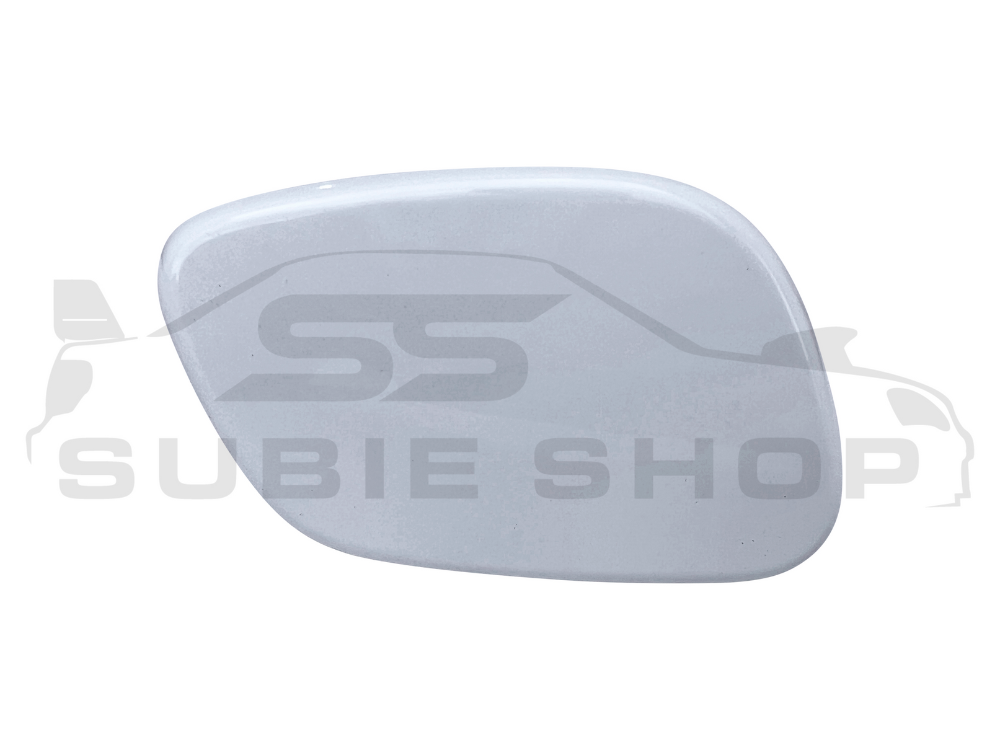 Genuine Headlight Washer Cap Cover 05 - 07 Subaru Impreza GD WRX STi RH Silver 48W