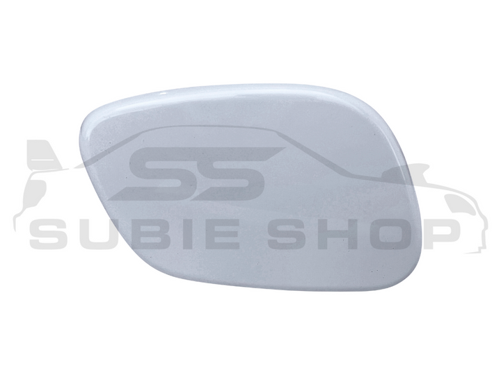 Genuine Headlight Washer Cap Cover 05 - 07 Subaru Impreza GD WRX STi RH Silver 48W