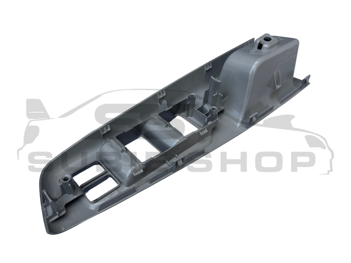 Genuine Subaru Impreza GH G3 WRX  2008 - 10 Front Door Driver Window Switch Trim