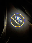 LED Logo Projection Door Lamp Courtesy Light Kit For 13 - 18 Subaru SJ Forester