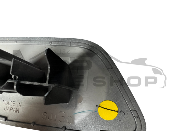 New Genuine Subaru Forester SK Headlight Washer Cap Cover 18 - 21 Left Grey P8Y
