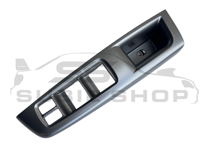 Genuine Subaru Forester SH 2008 - 10 Front Door Driver Window Switch Trim